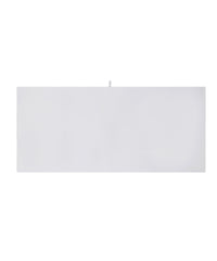 Towel City Quick-dry Beach Towel - White