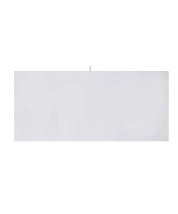 Towel City Quick-dry Beach Towel - White