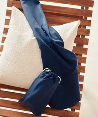 Towel City Quick-dry Bath Towel - Navy
