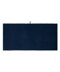 Towel City Quick-dry Bath Towel - Navy