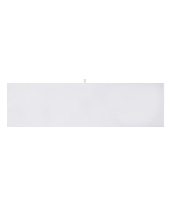 Towel City Quick-dry Sports Towel - White