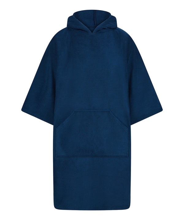 Towel City Adults Poncho - Navy
