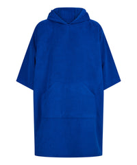 Towel City Adults Poncho - Royal