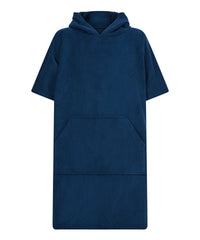 Towel City Kids Poncho - Navy