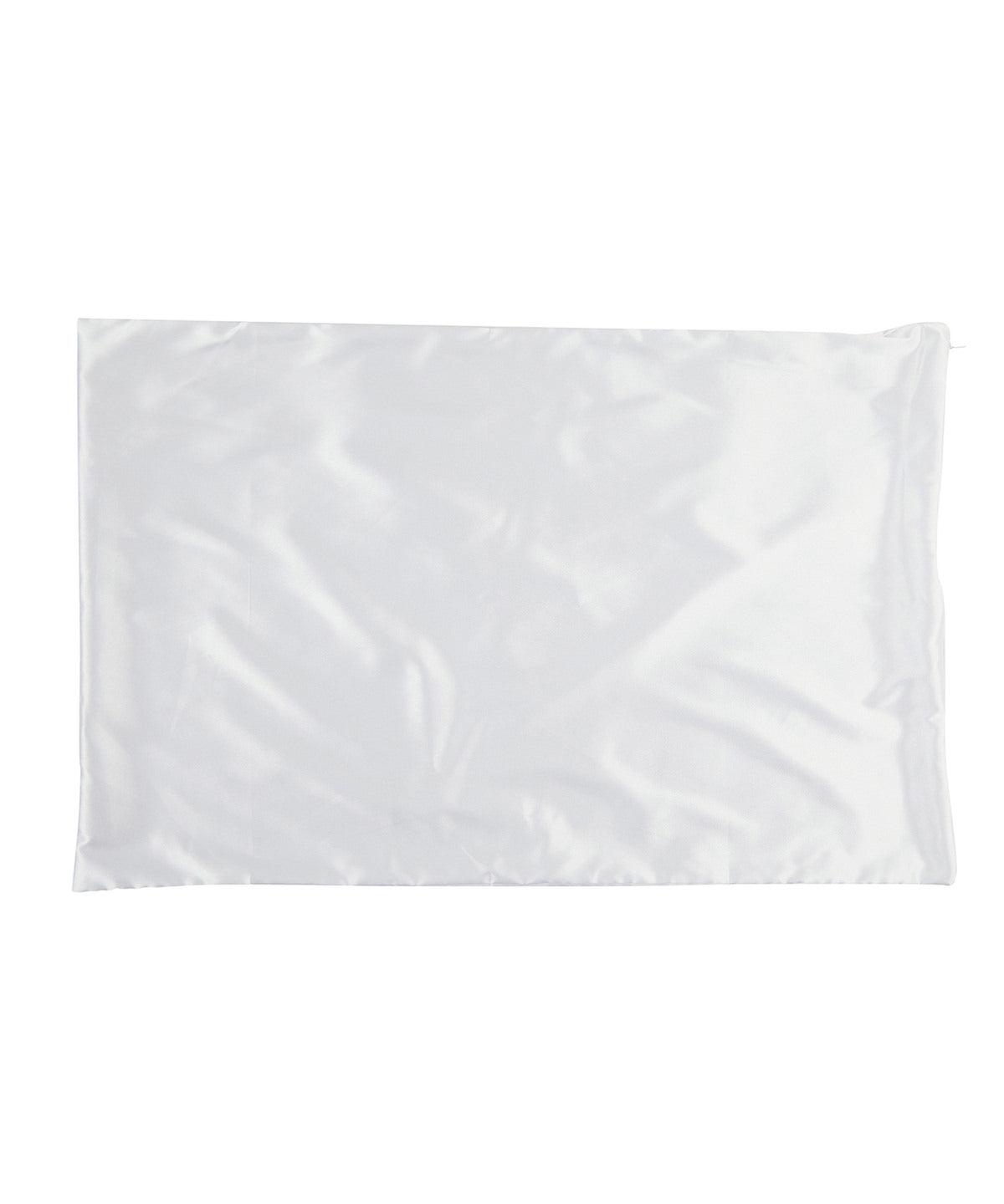 Towel City Satin Pillowcase - White