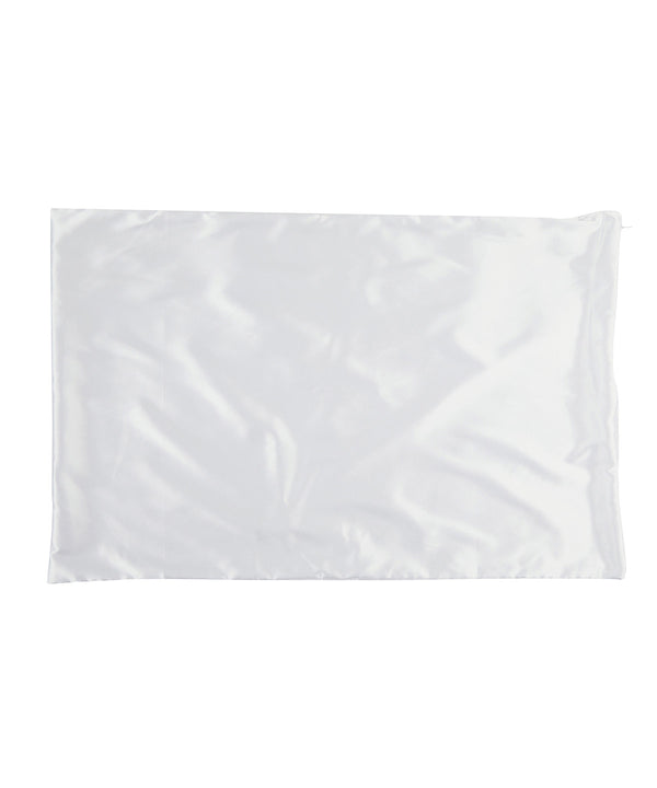 Towel City Satin Pillowcase - White