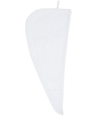 Towel City Hair Wrap - White