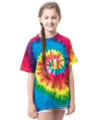 Colortone Kids Tie-dye T - Eternity