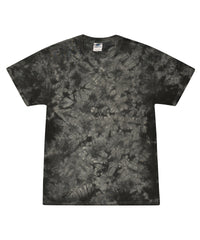Colortone Tie-dye Shirt - Crystal Black