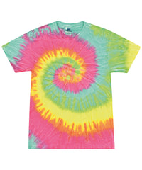Colortone Tie-dye Shirt - Minty Rainbow