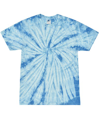 Colortone Tie-dye Shirt - Spider Baby Blue