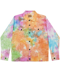 Colortone Tie-dye Denim Jacket - Eternity