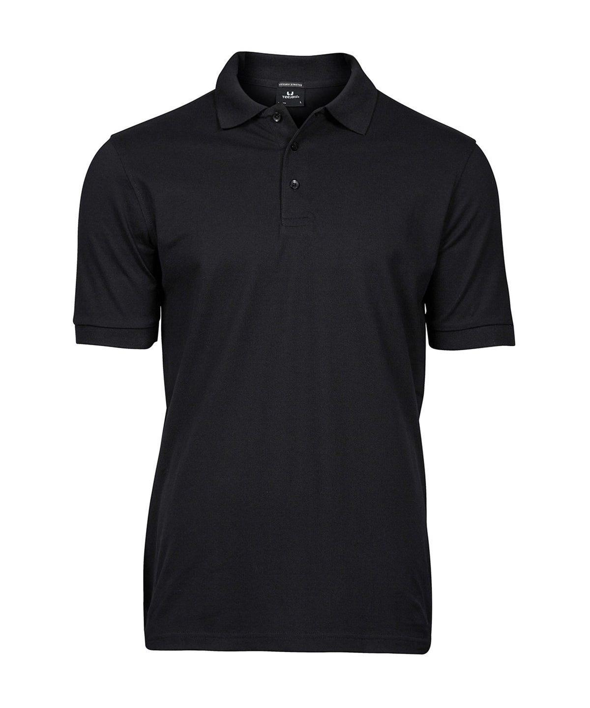 Tee Jays Luxury Stretch Polo - Black*