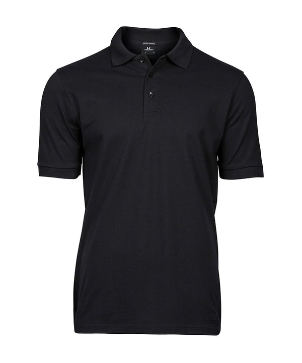 Tee Jays Luxury Stretch Polo - Black*