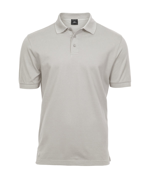 Tee Jays Luxury Stretch Polo - Cement