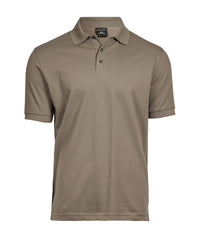 Tee Jays Luxury Stretch Polo - Clay