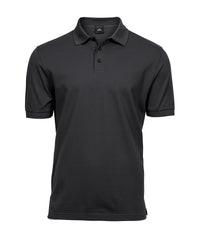 Tee Jays Luxury Stretch Polo - Dark Grey*