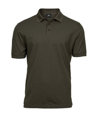 Tee Jays Luxury Stretch Polo - Dark Olive