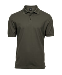 Tee Jays Luxury Stretch Polo - Deep Green
