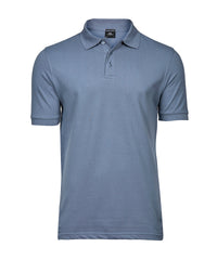 Tee Jays Luxury Stretch Polo - Flint Stone