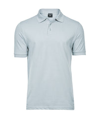 Tee Jays Luxury Stretch Polo - Ice Blue
