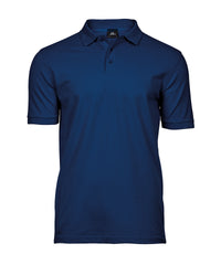 Tee Jays Luxury Stretch Polo - Indigo Blue