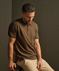 Tee Jays Luxury Stretch Polo - Black*