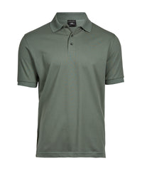 Tee Jays Luxury Stretch Polo - Leaf Green