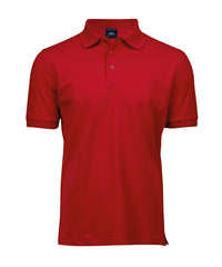 Tee Jays Luxury Stretch Polo - Red