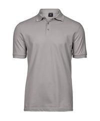 Tee Jays Luxury Stretch Polo - Stone