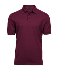 Tee Jays Luxury Stretch Polo - Wine