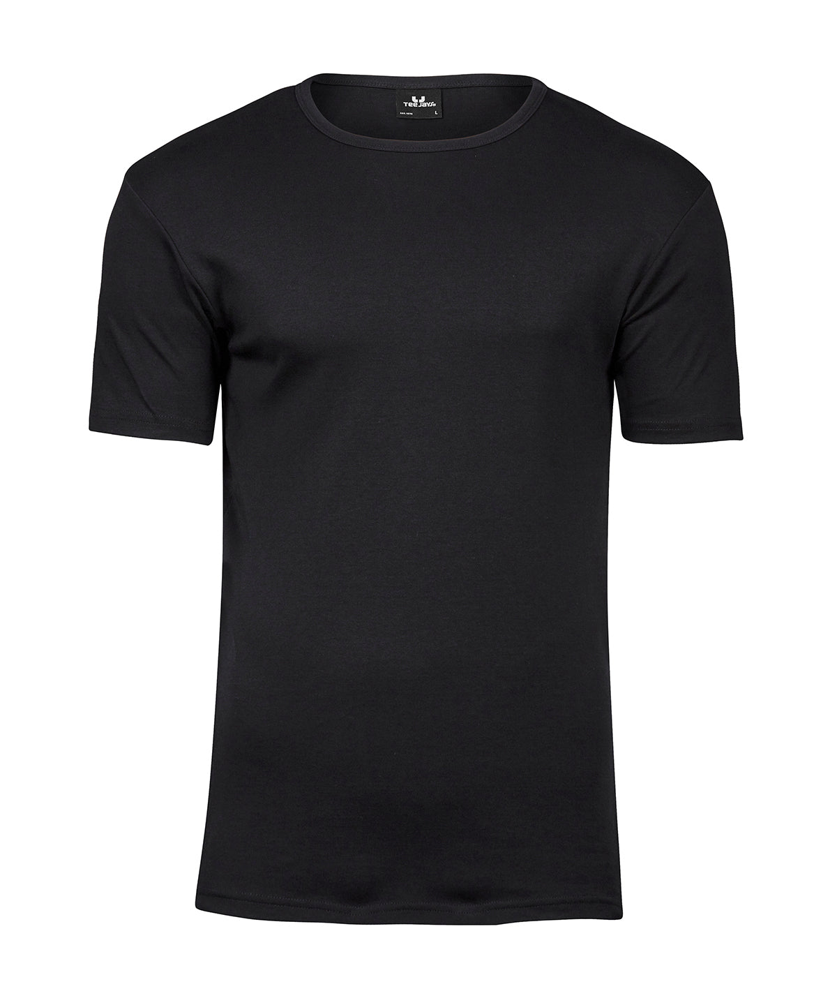 Tee Jays Interlock Tee - Black*