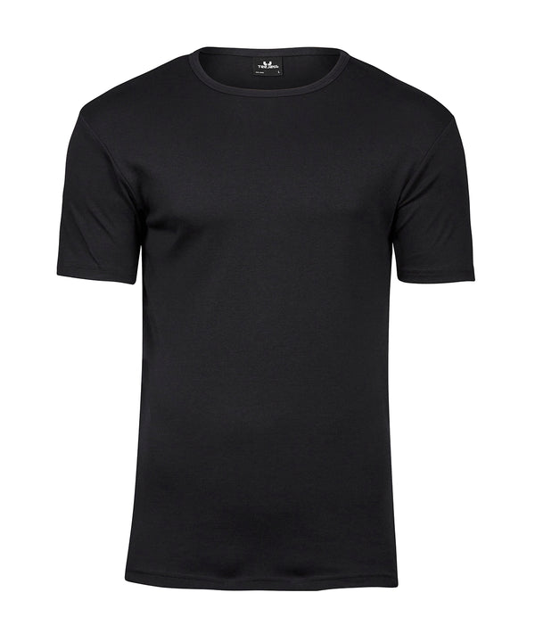 Tee Jays Interlock Tee - Black*