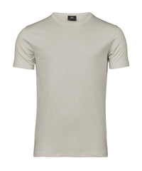 Tee Jays Interlock Tee - Cement