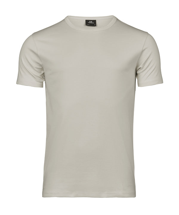 Tee Jays Interlock Tee - Cement