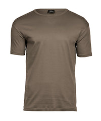 Tee Jays Interlock Tee - Clay
