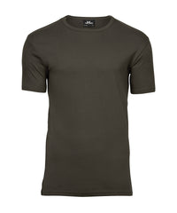 Tee Jays Interlock Tee - Dark Olive