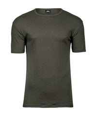 Tee Jays Interlock Tee - Deep Green