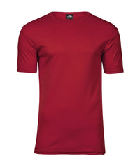 Tee Jays Interlock Tee - Deep Red