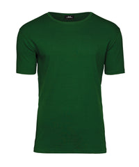 Tee Jays Interlock Tee - Forest Green