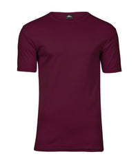 Tee Jays Interlock Tee - Wine