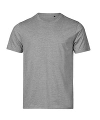 Tee Jays UNLABELED Luxury Tee - Heather Grey