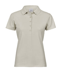 Tee Jays Women’s Luxury Stretch Polo - Cement