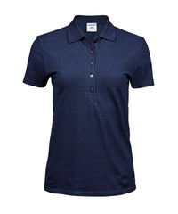 Tee Jays Women’s Luxury Stretch Polo - Denim