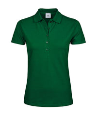 Tee Jays Women’s Luxury Stretch Polo - Forest Green
