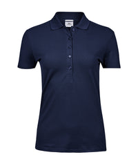 Tee Jays Women’s Luxury Stretch Polo - Navy