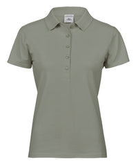 Tee Jays Women’s Luxury Stretch Polo - Sage