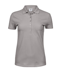 Tee Jays Women’s Luxury Stretch Polo - Stone