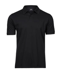 Tee Jays Heavy Polo - Black