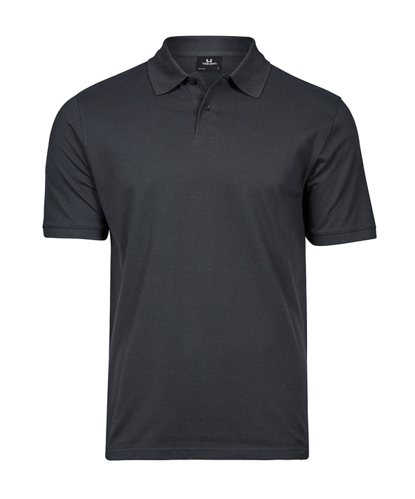 Tee Jays Heavy Polo - Dark Grey